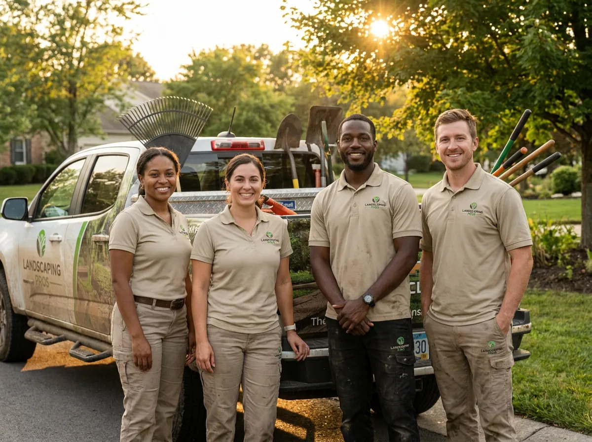 Landscaping company in Alpharetta, GA